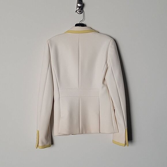 NWT J Crew Lexington 2 Riding Wool Jacket Blazer Creme Academia Prep Equestrian - Picture 12 of 16